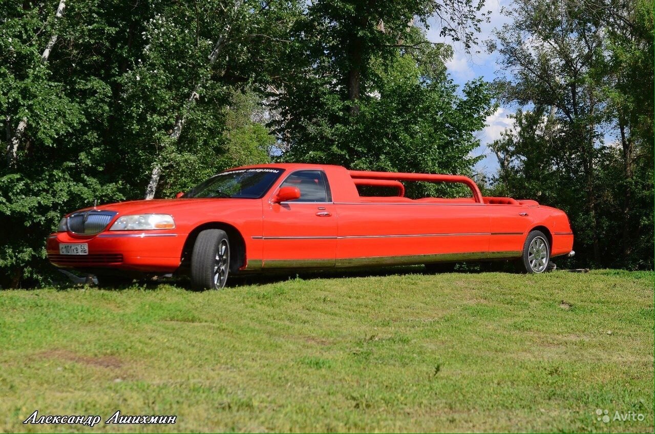 2008 Lincoln Town Car - лимузин-кабриолет - АвтоГурман